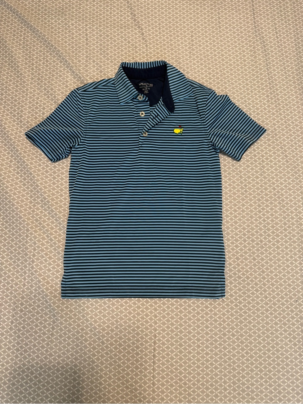 Kids masters polo shirt Size